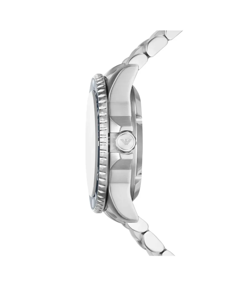 ZEGAREK MĘSKI EMPORIO ARMANI AR60080 Sea Explorer AUTOMATIC (zi110b) + BOX