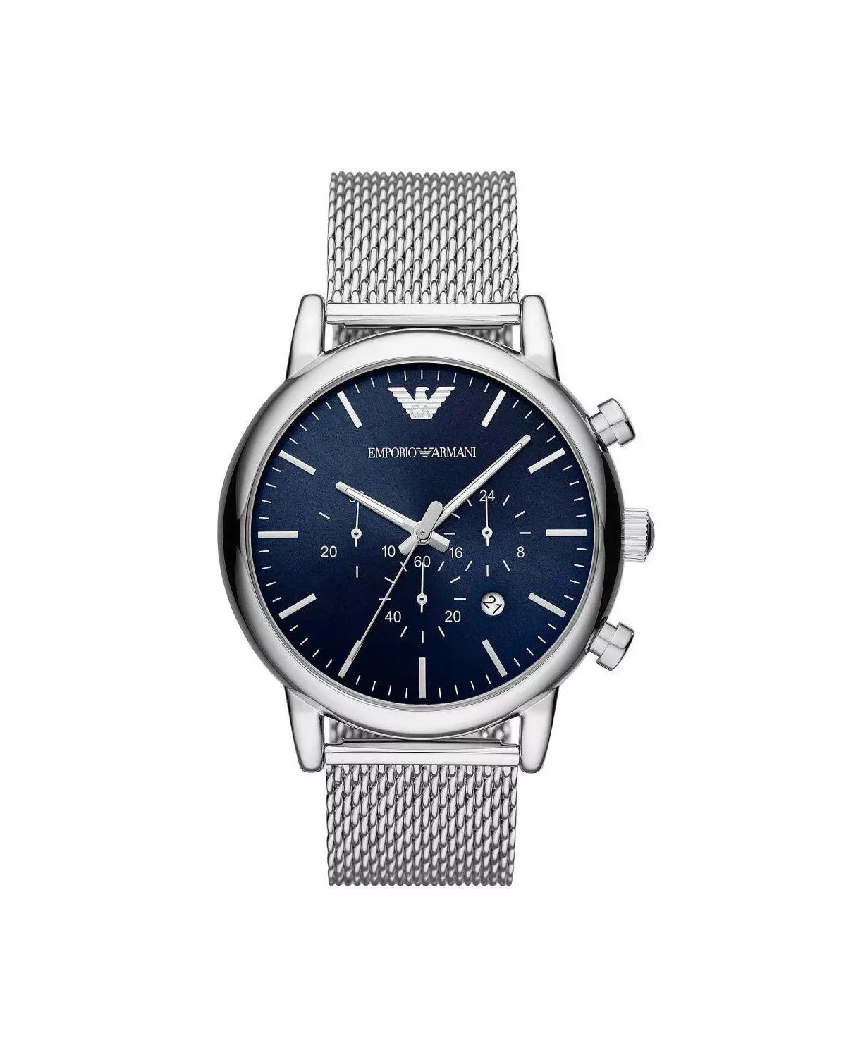 ZEGAREK MĘSKI EMPORIO ARMANI AR80038 - LUIGI (zi050c)