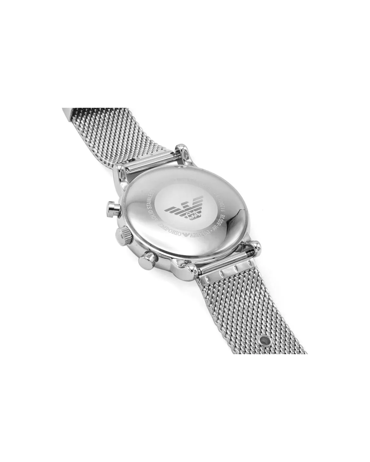 ZEGAREK MĘSKI EMPORIO ARMANI AR80038 - LUIGI (zi050c)