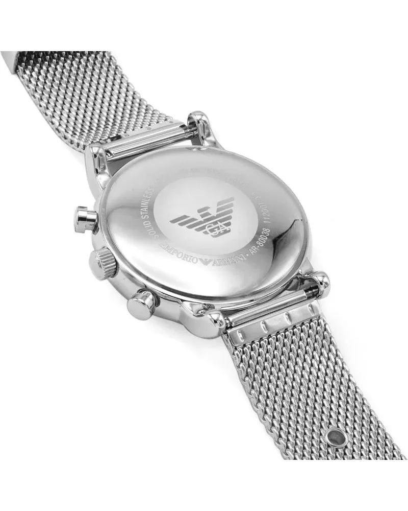 ZEGAREK MĘSKI EMPORIO ARMANI AR80038 - LUIGI (zi050c)