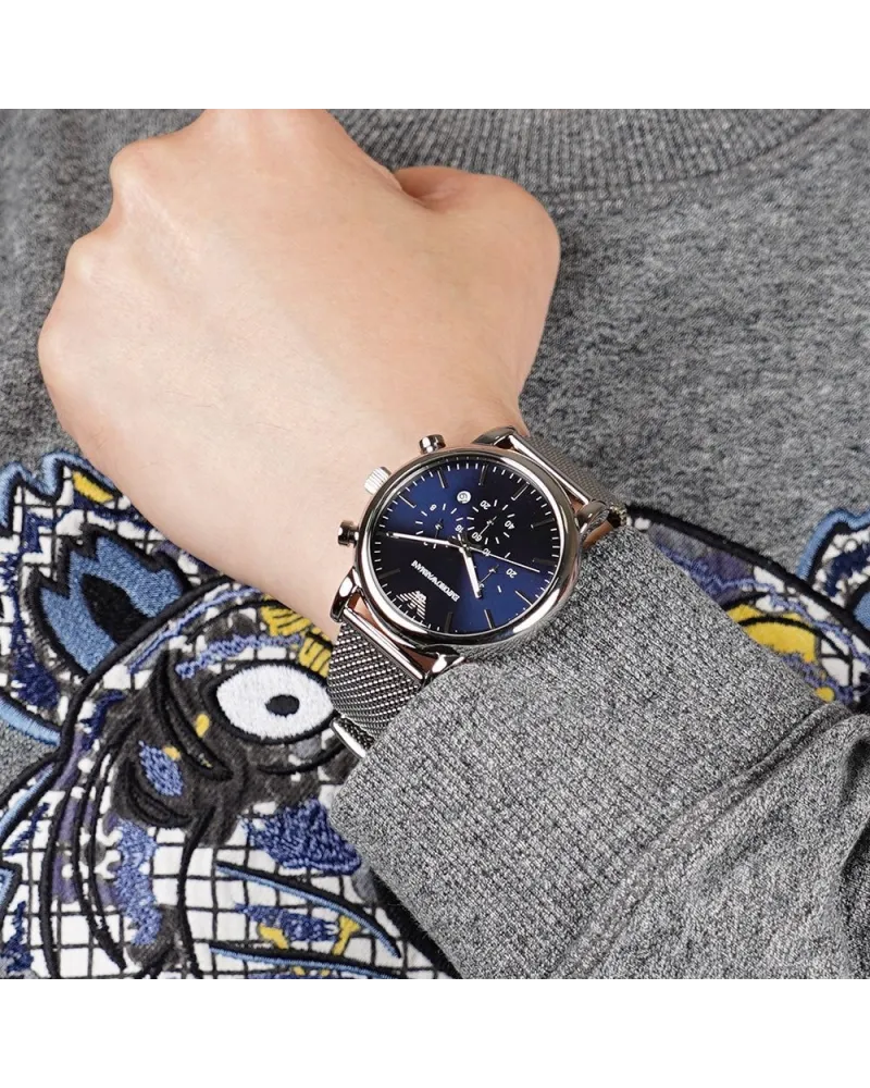 ZEGAREK MĘSKI EMPORIO ARMANI AR80038 - LUIGI (zi050c)