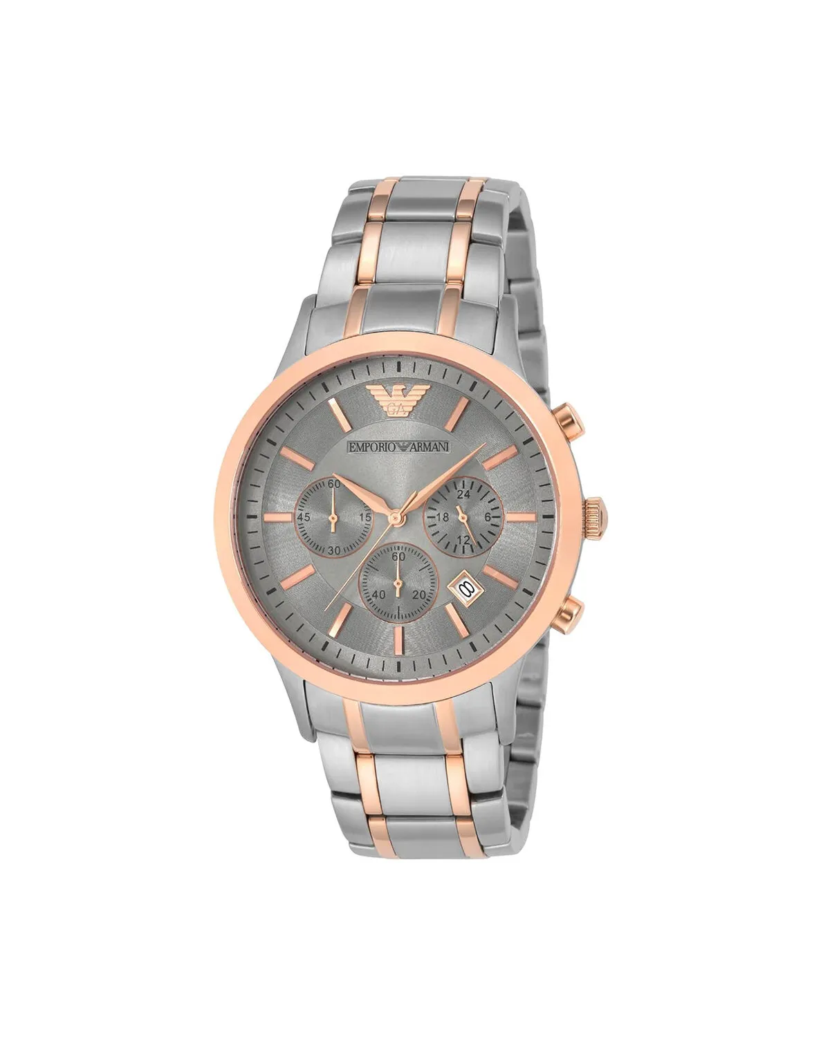 ZEGAREK MĘSKI EMPORIO ARMANI AR11077 - RENATO (zi068c)