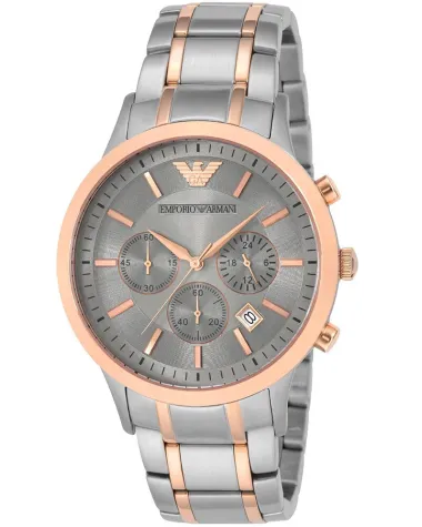 ZEGAREK MĘSKI EMPORIO ARMANI AR11077 - RENATO (zi068c)