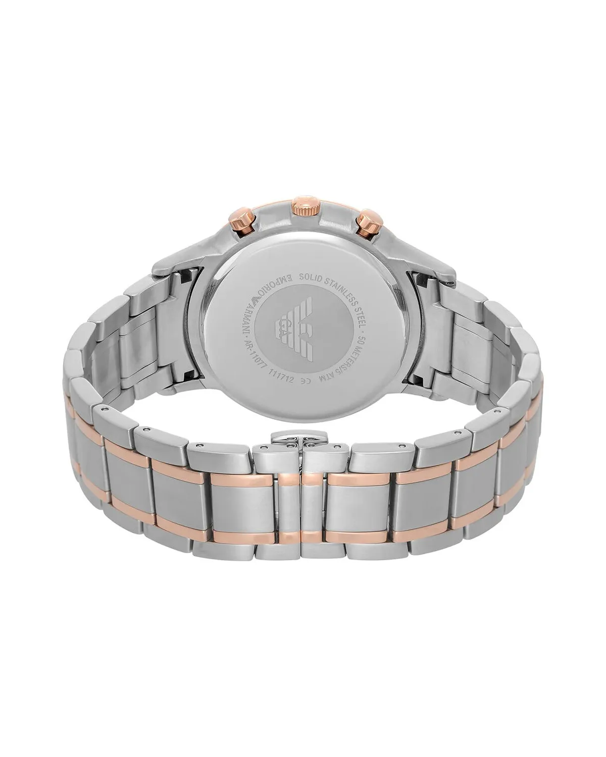 ZEGAREK MĘSKI EMPORIO ARMANI AR11077 - RENATO (zi068c)