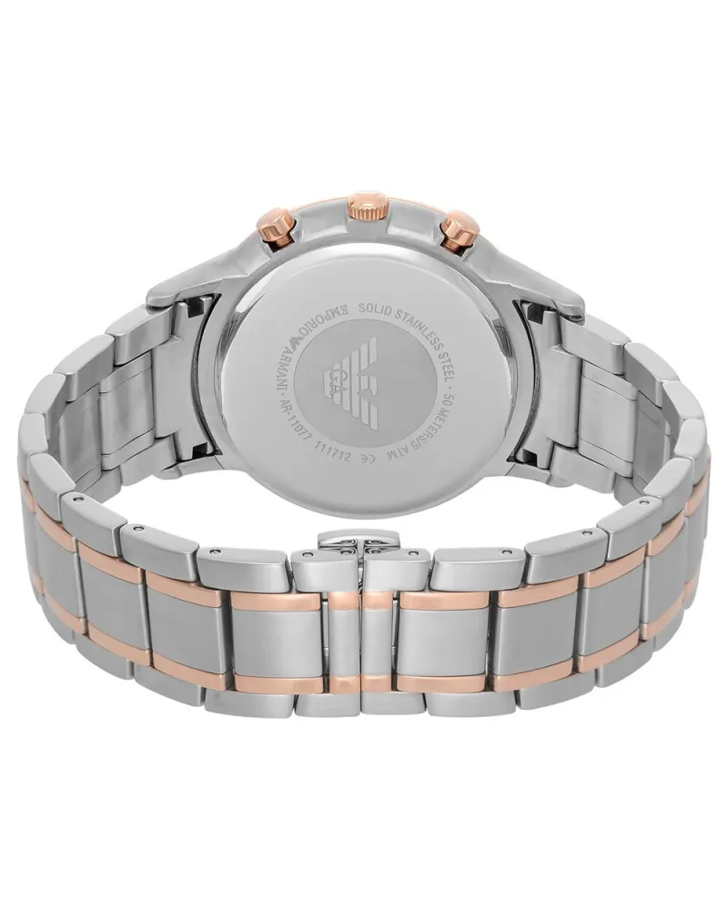 ZEGAREK MĘSKI EMPORIO ARMANI AR11077 - RENATO (zi068c)