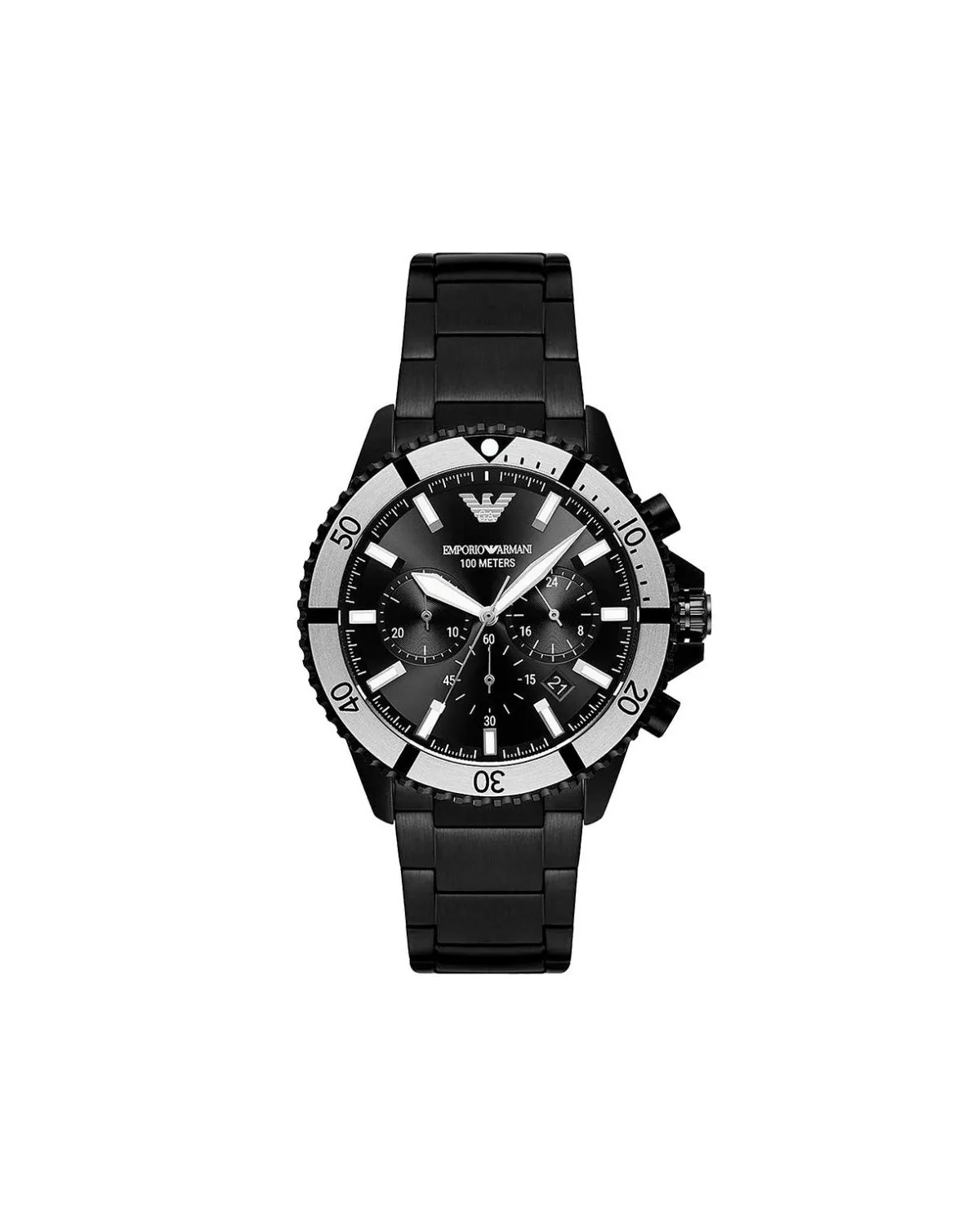 ZEGAREK MĘSKI EMPORIO ARMANI AR80050 - DIVER (zi032d)