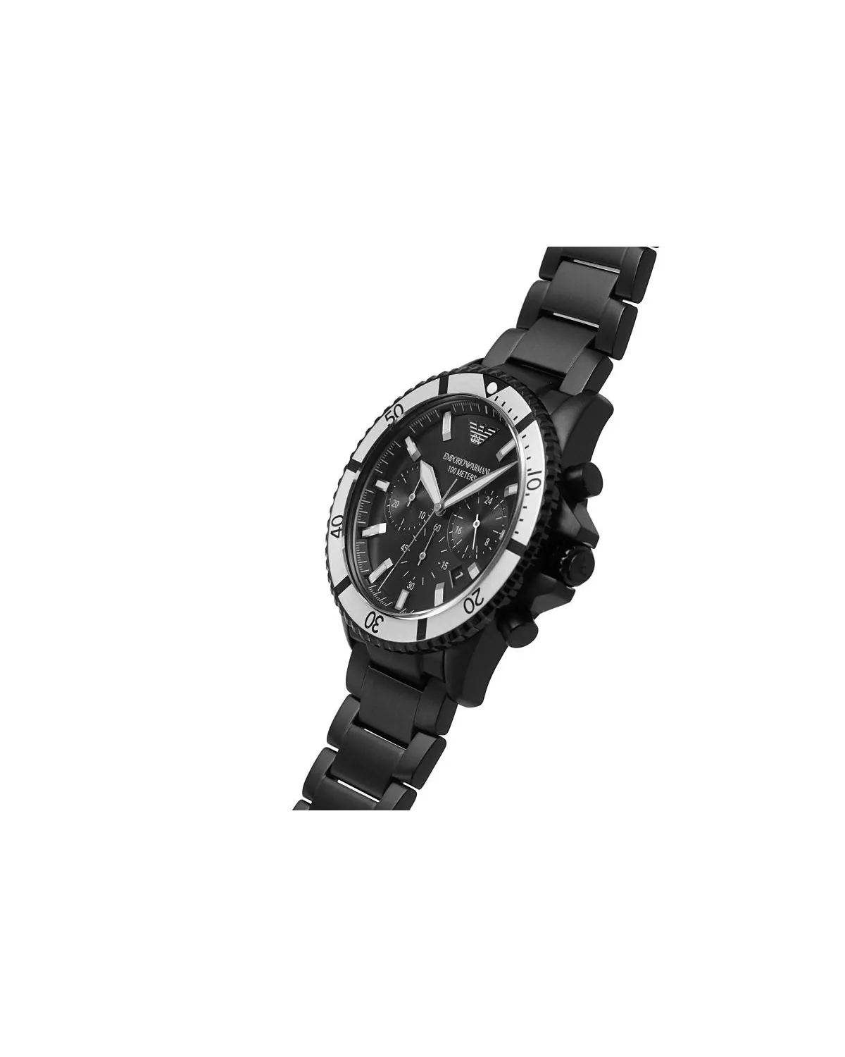 ZEGAREK MĘSKI EMPORIO ARMANI AR80050 - DIVER (zi032d)