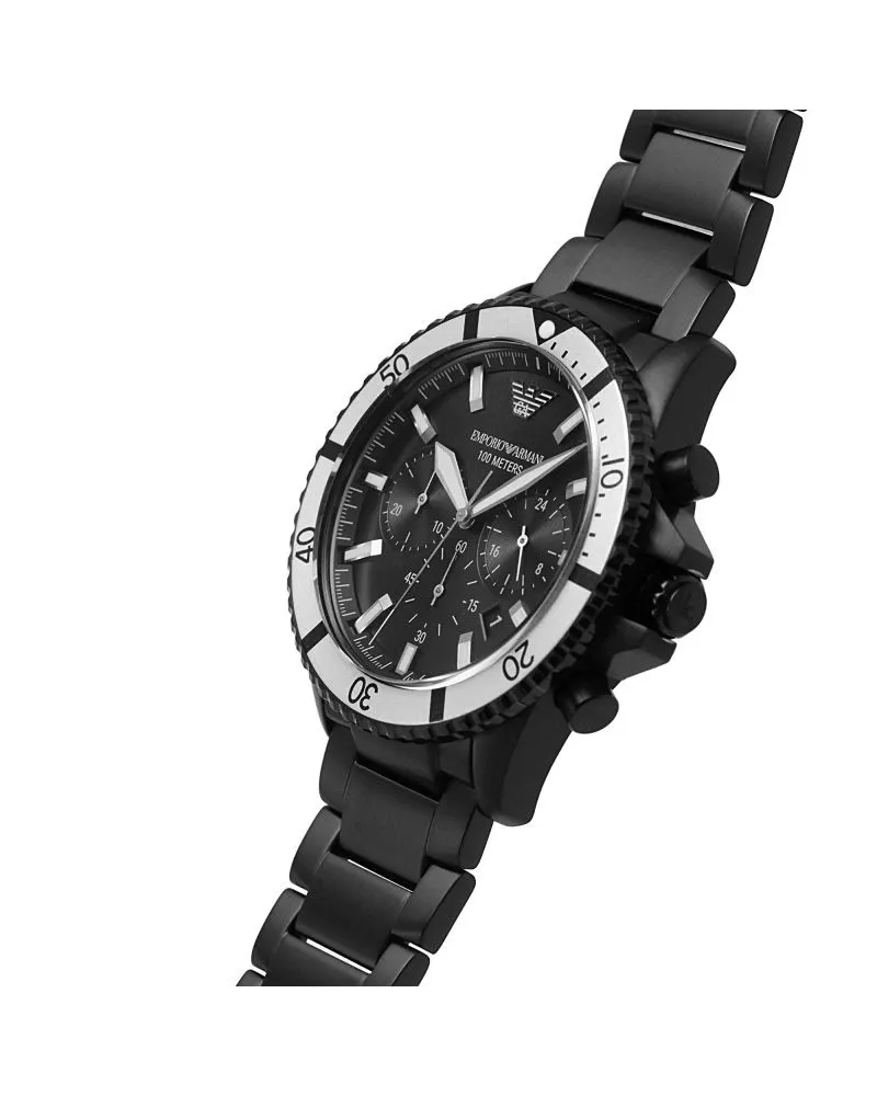 ZEGAREK MĘSKI EMPORIO ARMANI AR80050 - DIVER (zi032d)