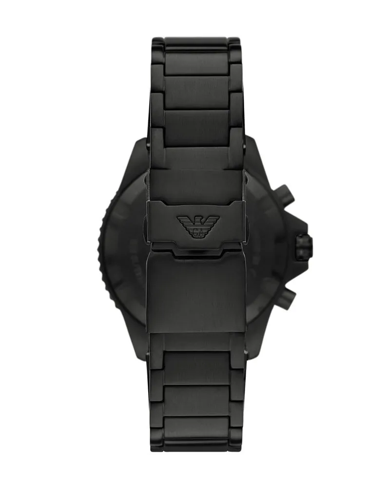 ZEGAREK MĘSKI EMPORIO ARMANI AR80050 - DIVER (zi032d)