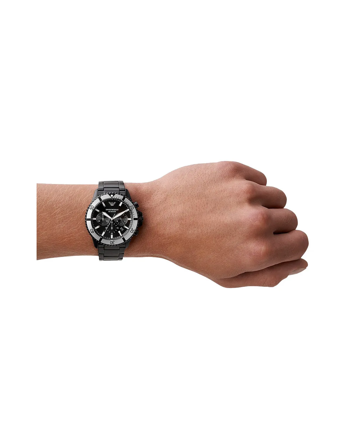 ZEGAREK MĘSKI EMPORIO ARMANI AR80050 - DIVER (zi032d)