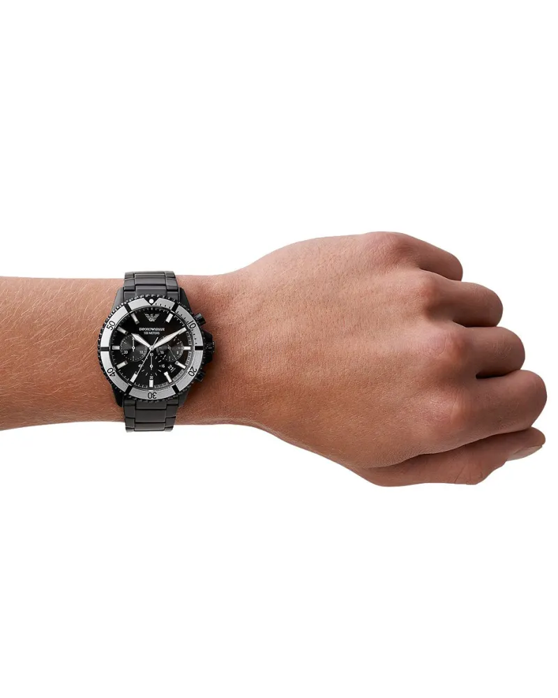 ZEGAREK MĘSKI EMPORIO ARMANI AR80050 - DIVER (zi032d)
