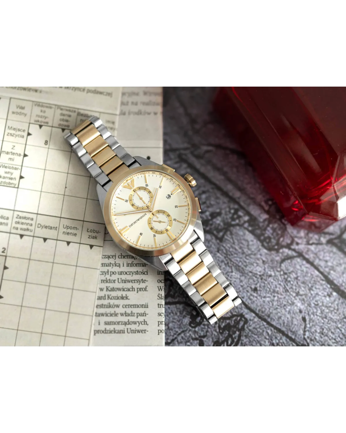 ZEGAREK MĘSKI EMPORIO ARMANI AR11605 CLAUDIO + BOX ZEGAREK MĘSKI EMPORIO ARMANI AR11605 CLAUDIO + BOX