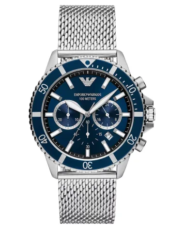 ZEGAREK MĘSKI EMPORIO ARMANI AR11587 DIVER (zi113a) + BOX