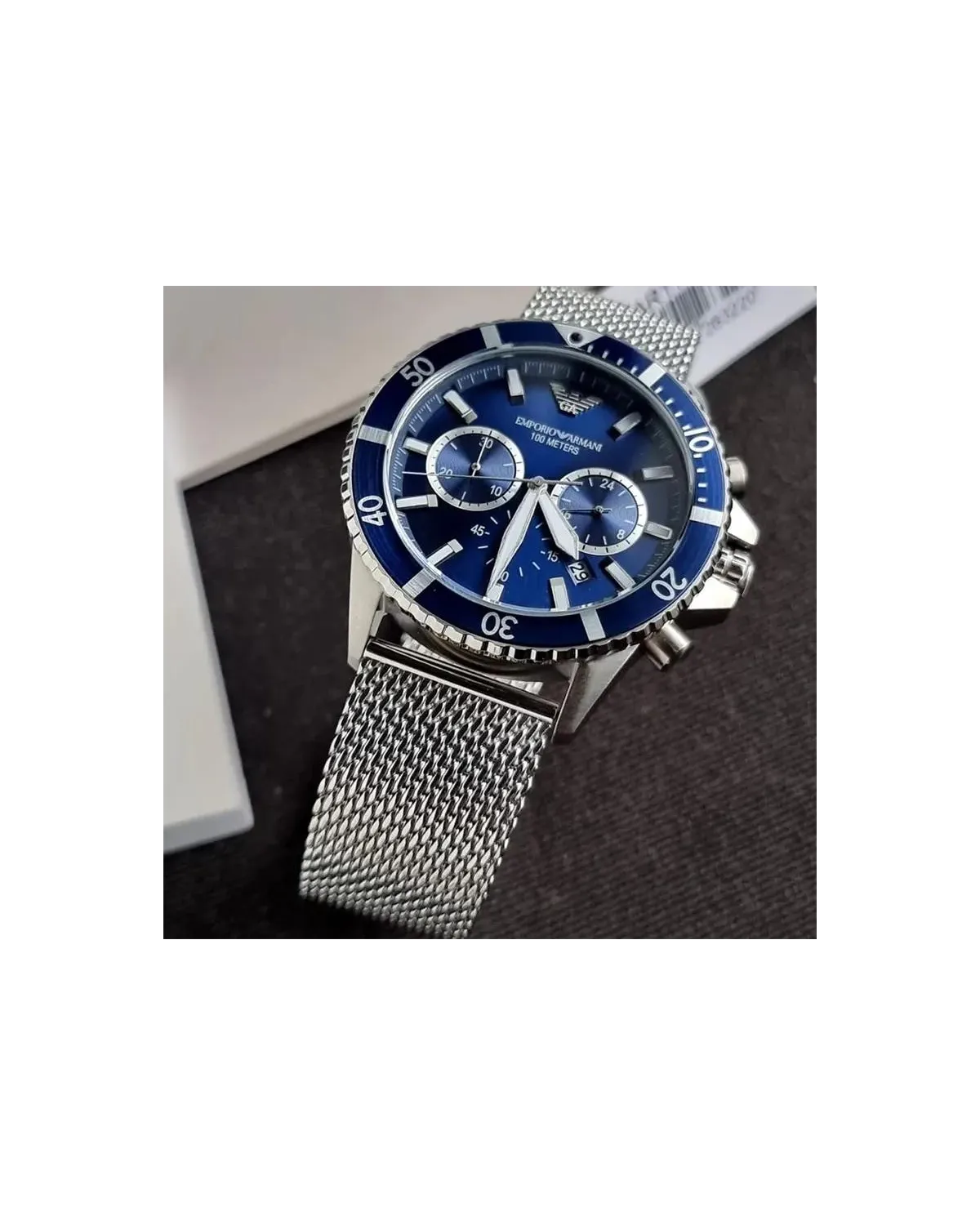 ZEGAREK MĘSKI EMPORIO ARMANI AR11587 DIVER (zi113a) + BOX