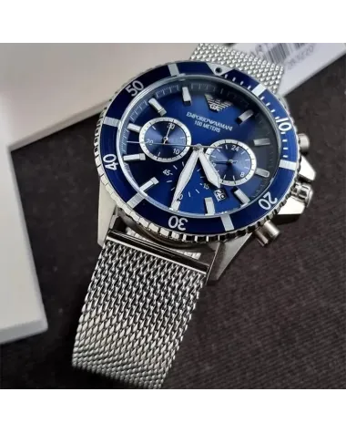 ZEGAREK MĘSKI EMPORIO ARMANI AR11587 DIVER (zi113a) + BOX