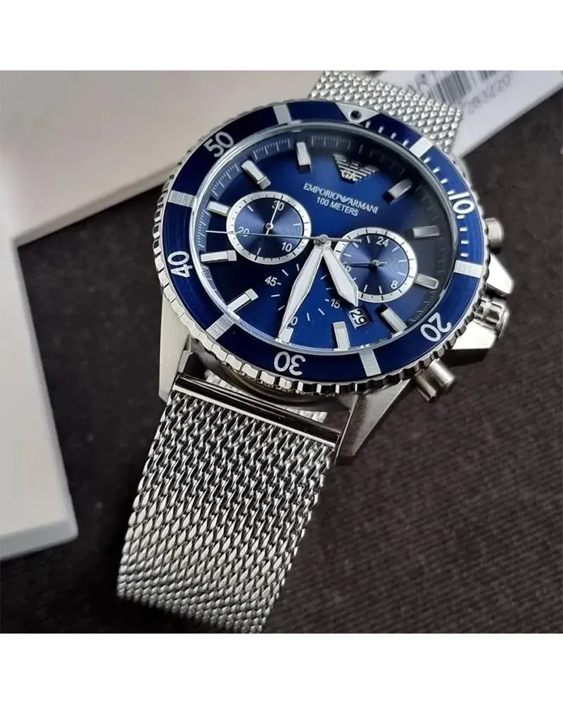 ZEGAREK MĘSKI EMPORIO ARMANI AR11587 DIVER (zi113a) + BOX