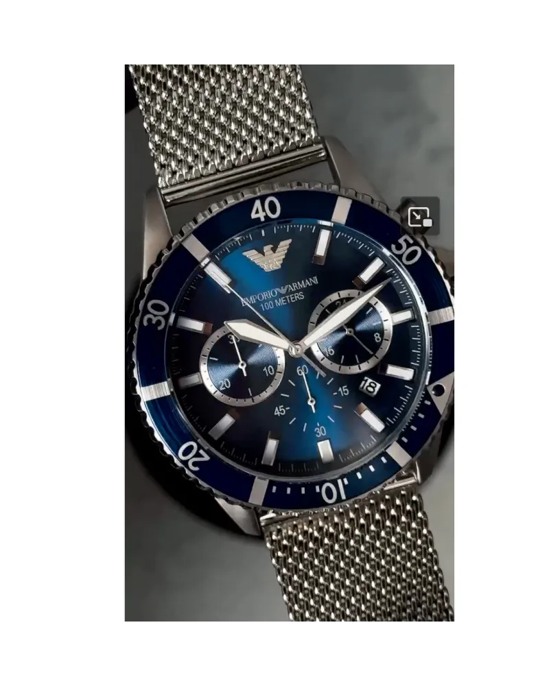 ZEGAREK MĘSKI EMPORIO ARMANI AR11587 DIVER (zi113a) + BOX