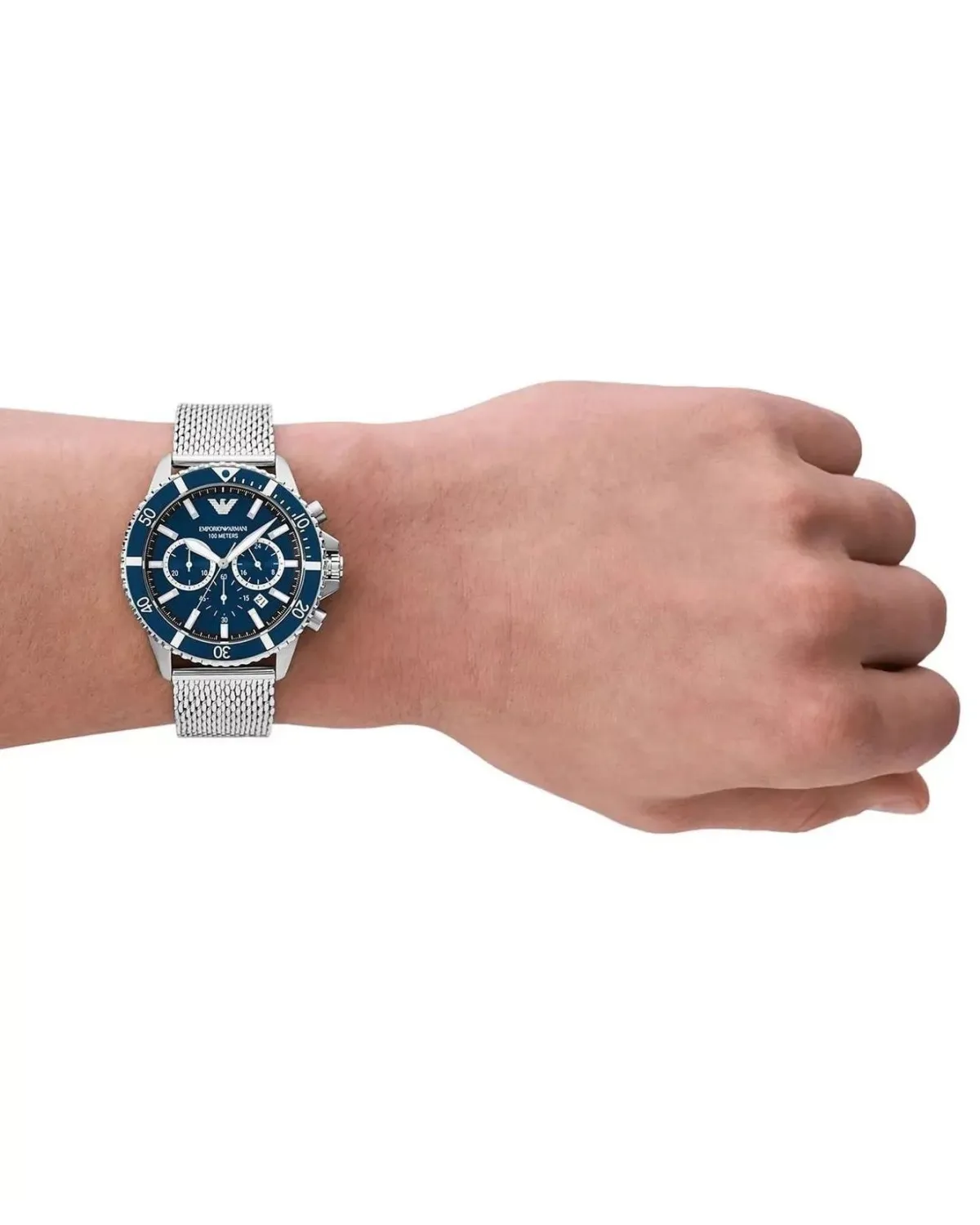 ZEGAREK MĘSKI EMPORIO ARMANI AR11587 DIVER (zi113a) + BOX