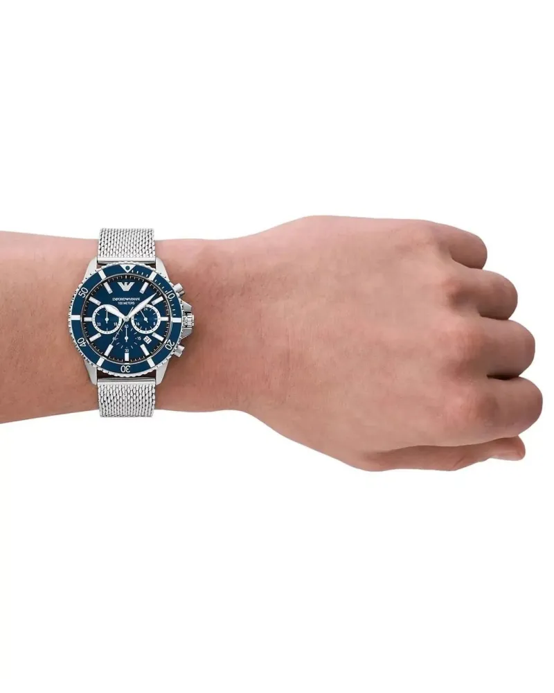 ZEGAREK MĘSKI EMPORIO ARMANI AR11587 DIVER (zi113a) + BOX