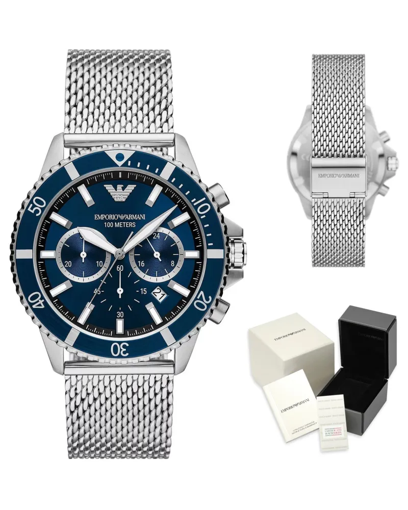 ZEGAREK MĘSKI EMPORIO ARMANI AR11587 DIVER (zi113a) + BOX
