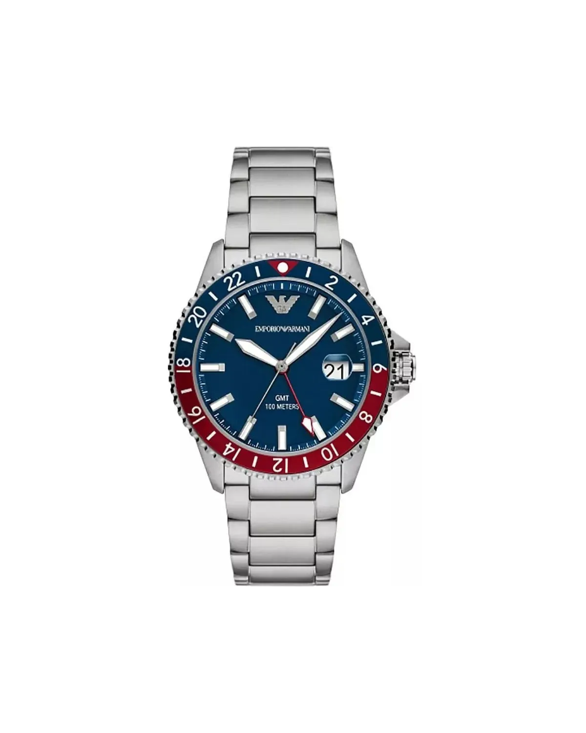 ZEGAREK MĘSKI EMPORIO ARMANI AR11590 - Diver GMT (zi112b) ZEGAREK MĘSKI EMPORIO ARMANI AR11590 - Diver GMT (zi112b)