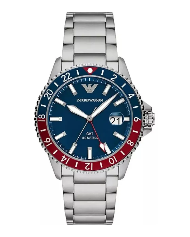 ZEGAREK MĘSKI EMPORIO ARMANI AR11590 - Diver GMT (zi112b) ZEGAREK MĘSKI EMPORIO ARMANI AR11590 - Diver GMT (zi112b)