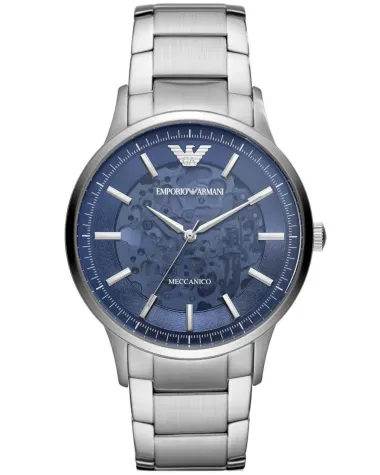 Zegarek męski EMPORIO ARMANI SKELETON AUTOMATIC AR60037 (zi054a)