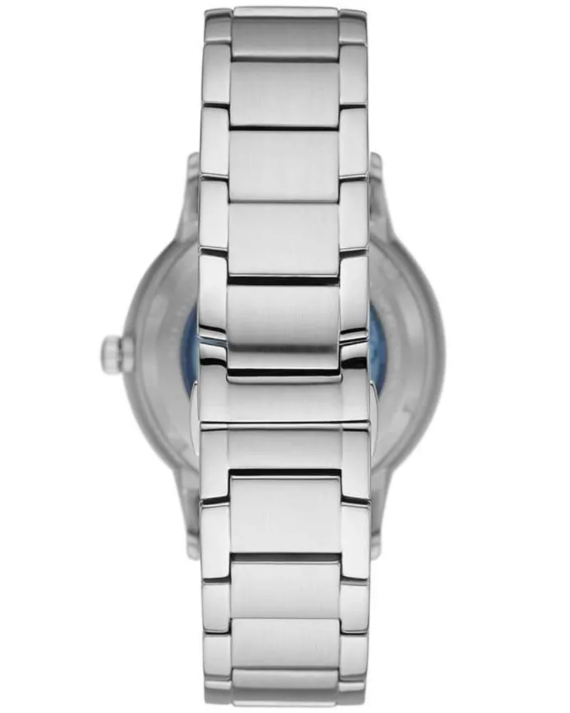 Zegarek męski EMPORIO ARMANI SKELETON AUTOMATIC AR60037 (zi054a)