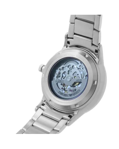 Zegarek męski EMPORIO ARMANI SKELETON AUTOMATIC AR60037 (zi054a)