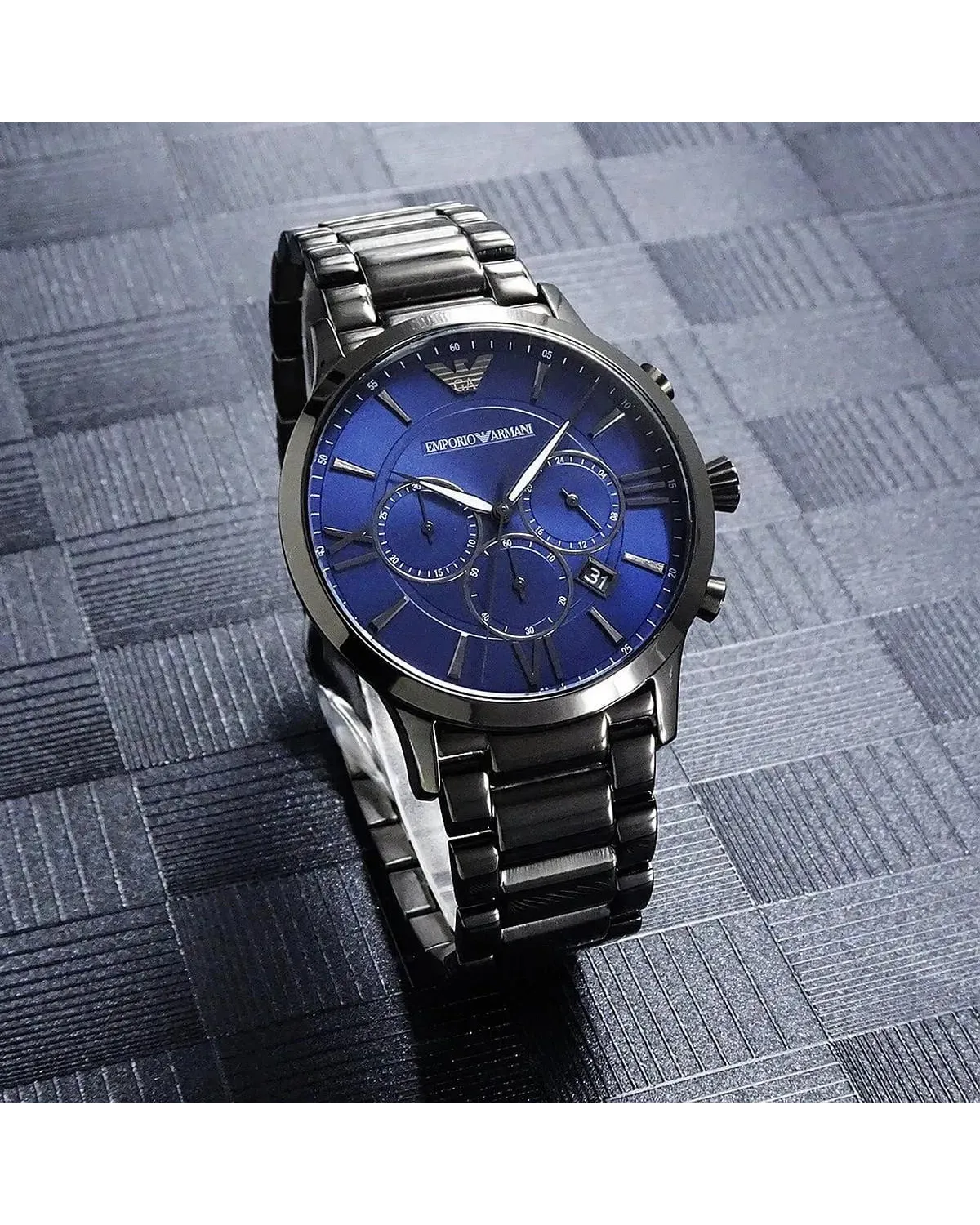 ZEGAREK MĘSKI EMPORIO ARMANI AR11348 - GIOVANNI CHRONO (zi025c)