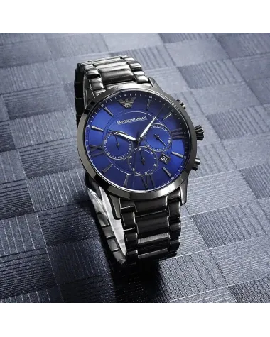 ZEGAREK MĘSKI EMPORIO ARMANI AR11348 - GIOVANNI CHRONO (zi025c)
