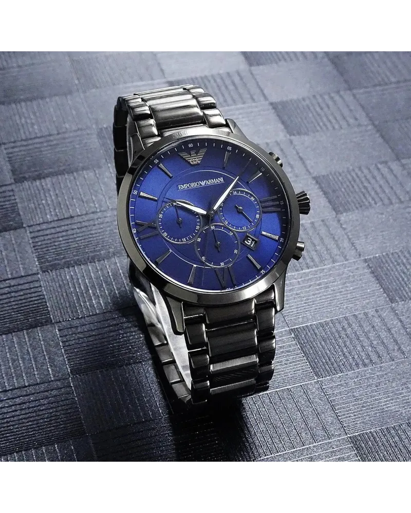 ZEGAREK MĘSKI EMPORIO ARMANI AR11348 - GIOVANNI CHRONO (zi025c)