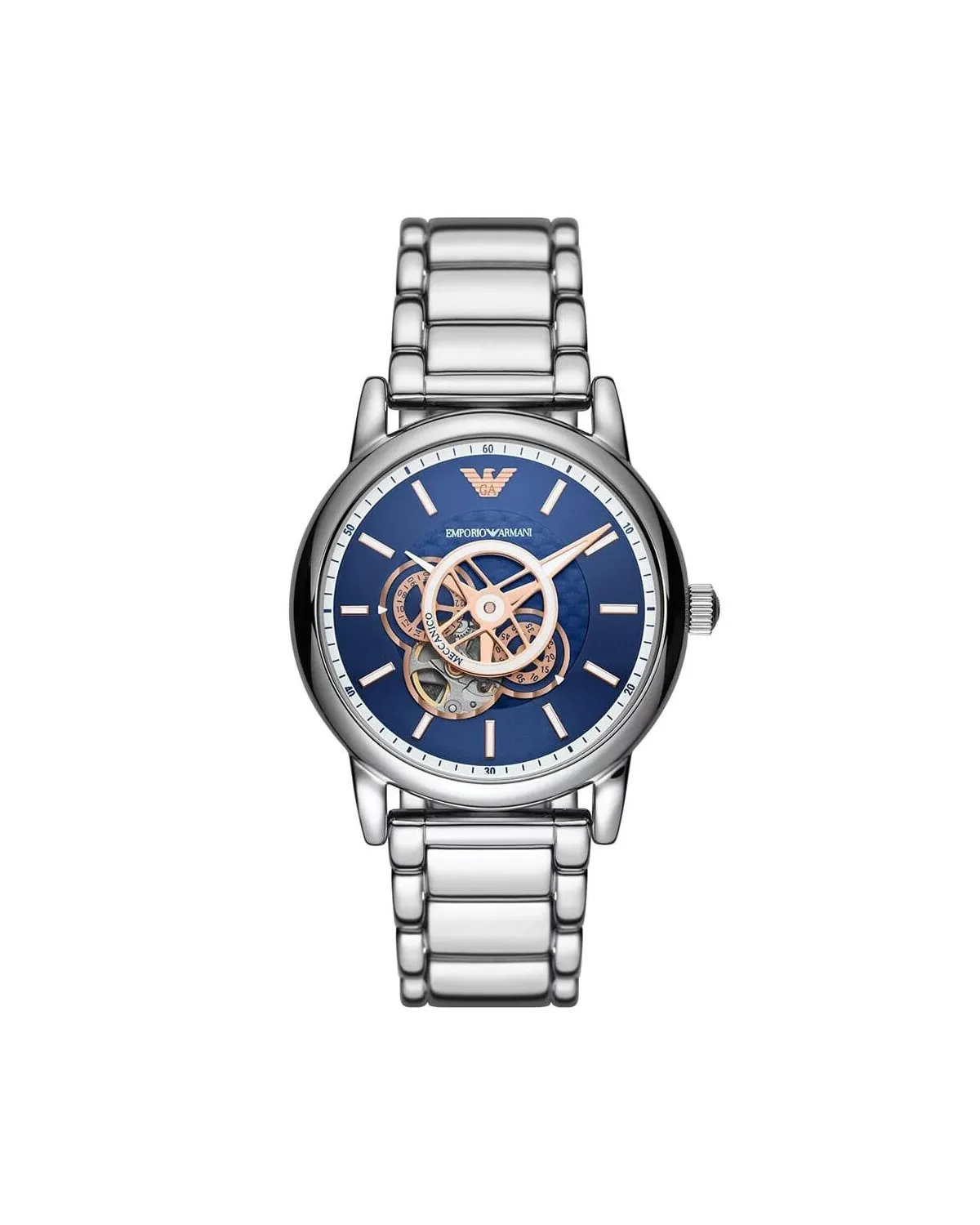 Zegarek męski EMPORIO ARMANI LUIGI Open Heart AUTOMATIC AR60036