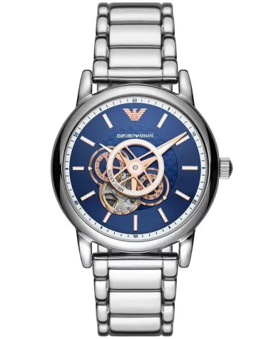 Zegarek męski EMPORIO ARMANI LUIGI Open Heart AUTOMATIC AR60036