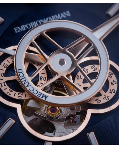 Zegarek męski EMPORIO ARMANI LUIGI Open Heart AUTOMATIC AR60036