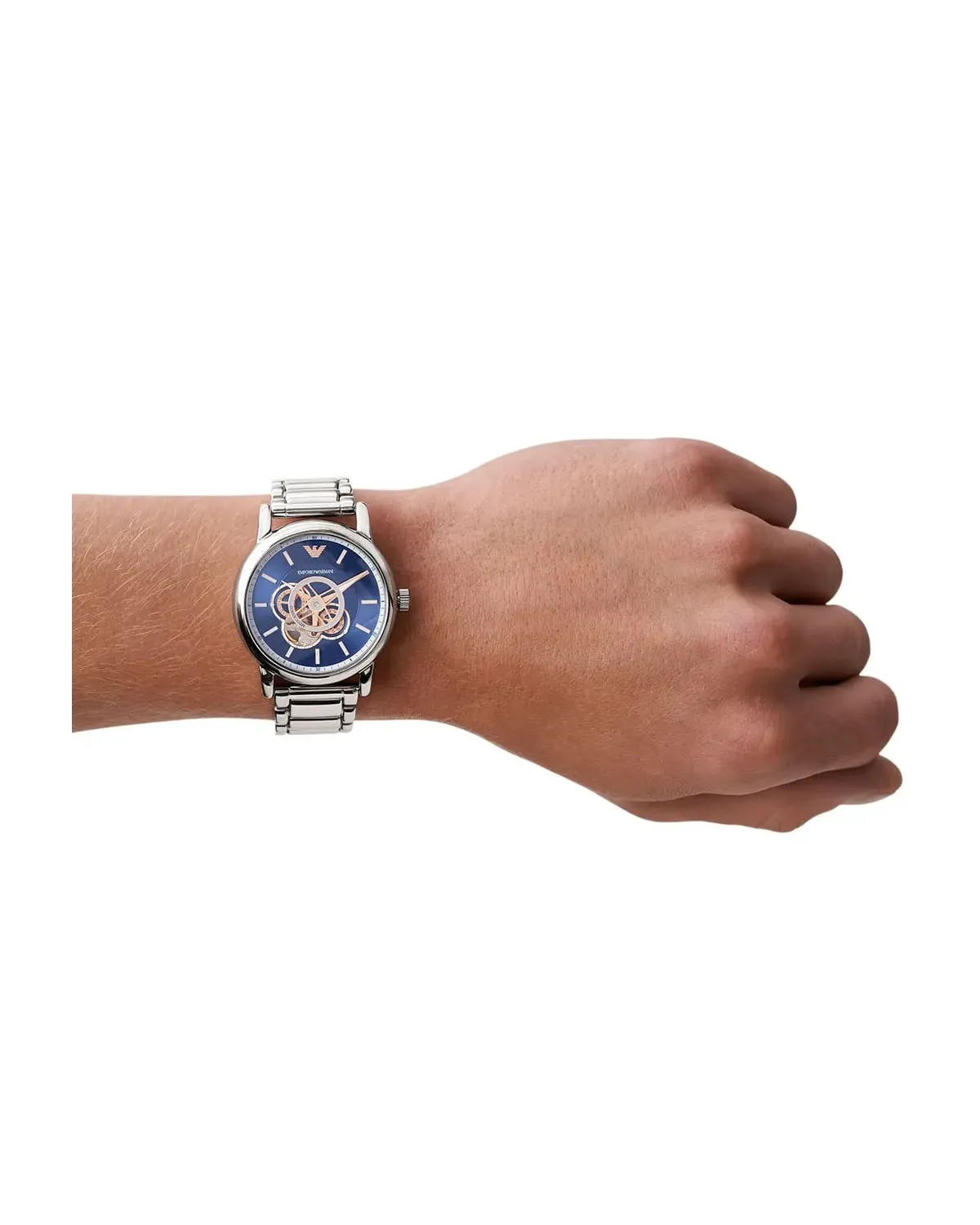 Zegarek męski EMPORIO ARMANI LUIGI Open Heart AUTOMATIC AR60036