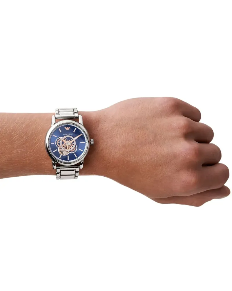 Zegarek męski EMPORIO ARMANI LUIGI Open Heart AUTOMATIC AR60036
