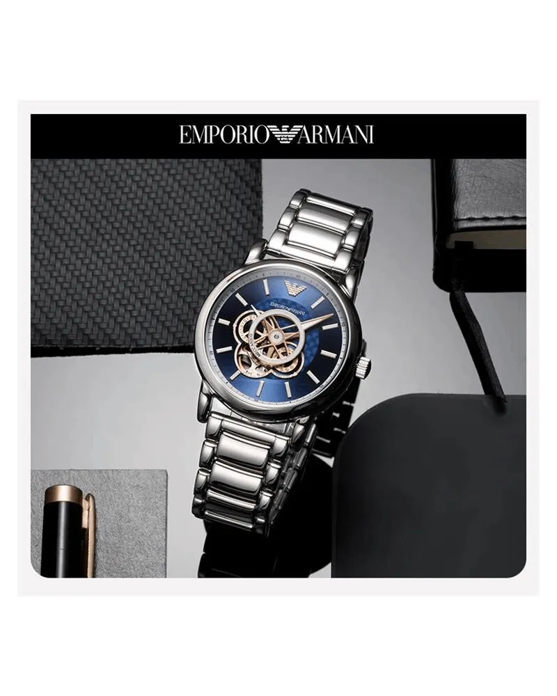 Zegarek męski EMPORIO ARMANI LUIGI Open Heart AUTOMATIC AR60036