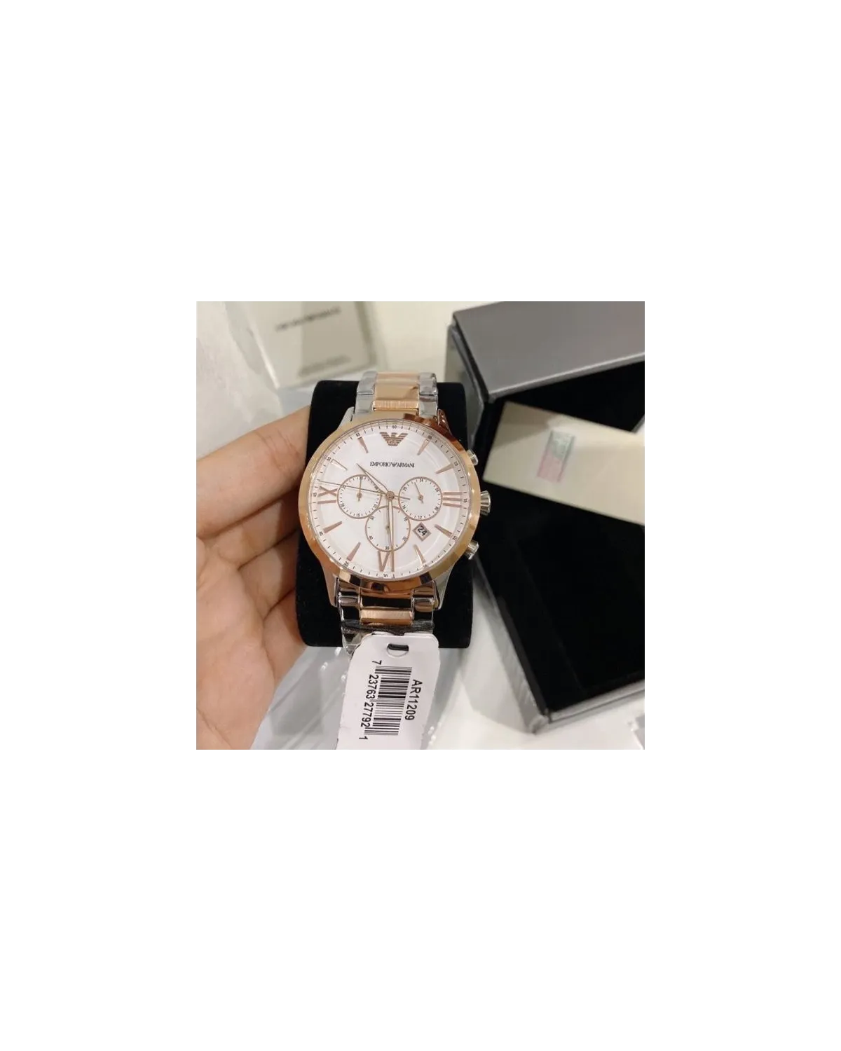 ZEGAREK MĘSKI EMPORIO ARMANI AR11209 (zi042a) ZEGAREK MĘSKI EMPORIO ARMANI AR11209 (zi042a)