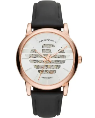 ZEGAREK MĘSKI EMPORIO ARMANI LUIGI AUTOMATIC AR60031 + BOX (zi062b)