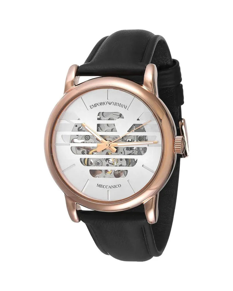 ZEGAREK MĘSKI EMPORIO ARMANI LUIGI AUTOMATIC AR60031 + BOX (zi062b) ZEGAREK MĘSKI EMPORIO ARMANI LUIGI AUTOMATIC AR60031 + BOX (zi062b)