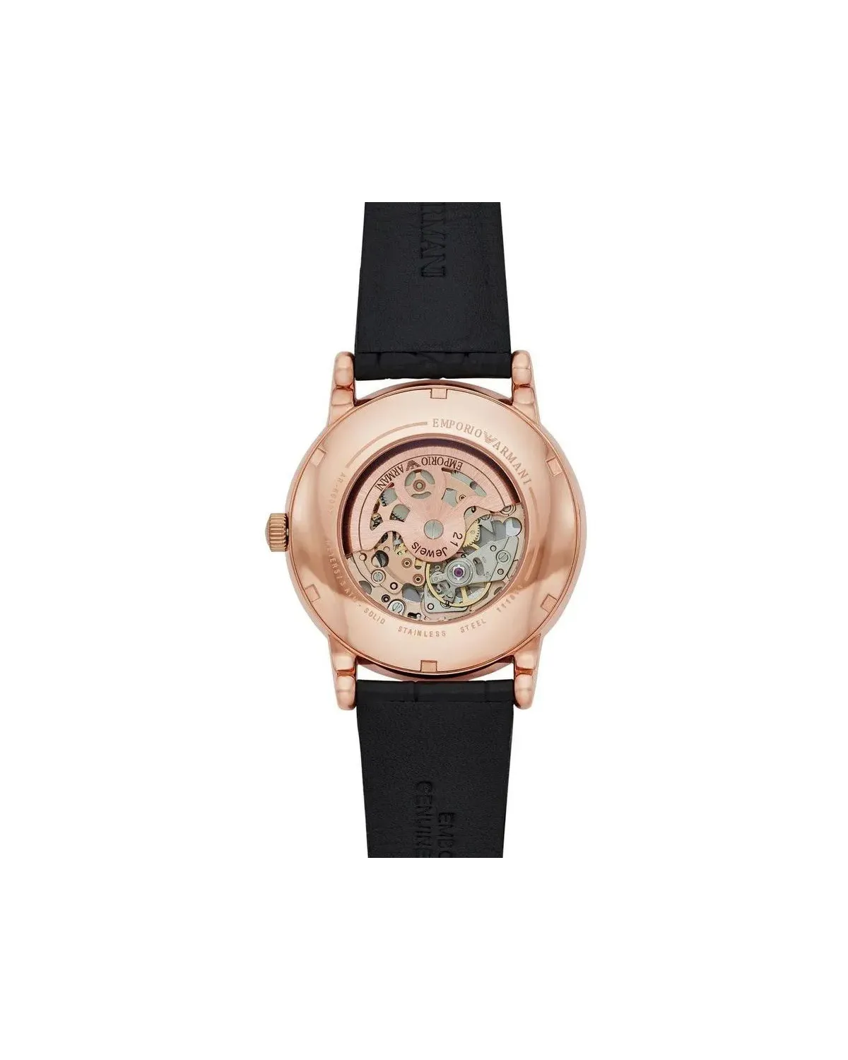 ZEGAREK MĘSKI EMPORIO ARMANI LUIGI AUTOMATIC AR60031 + BOX (zi062b) ZEGAREK MĘSKI EMPORIO ARMANI LUIGI AUTOMATIC AR60031 + BOX (zi062b)