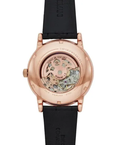 ZEGAREK MĘSKI EMPORIO ARMANI LUIGI AUTOMATIC AR60031 + BOX (zi062b) ZEGAREK MĘSKI EMPORIO ARMANI LUIGI AUTOMATIC AR60031 + BOX (zi062b)