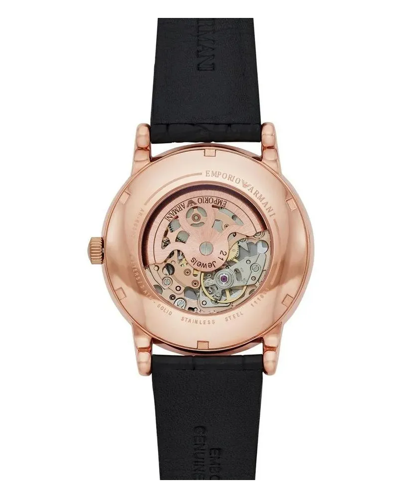ZEGAREK MĘSKI EMPORIO ARMANI LUIGI AUTOMATIC AR60031 + BOX (zi062b) ZEGAREK MĘSKI EMPORIO ARMANI LUIGI AUTOMATIC AR60031 + BOX (zi062b)