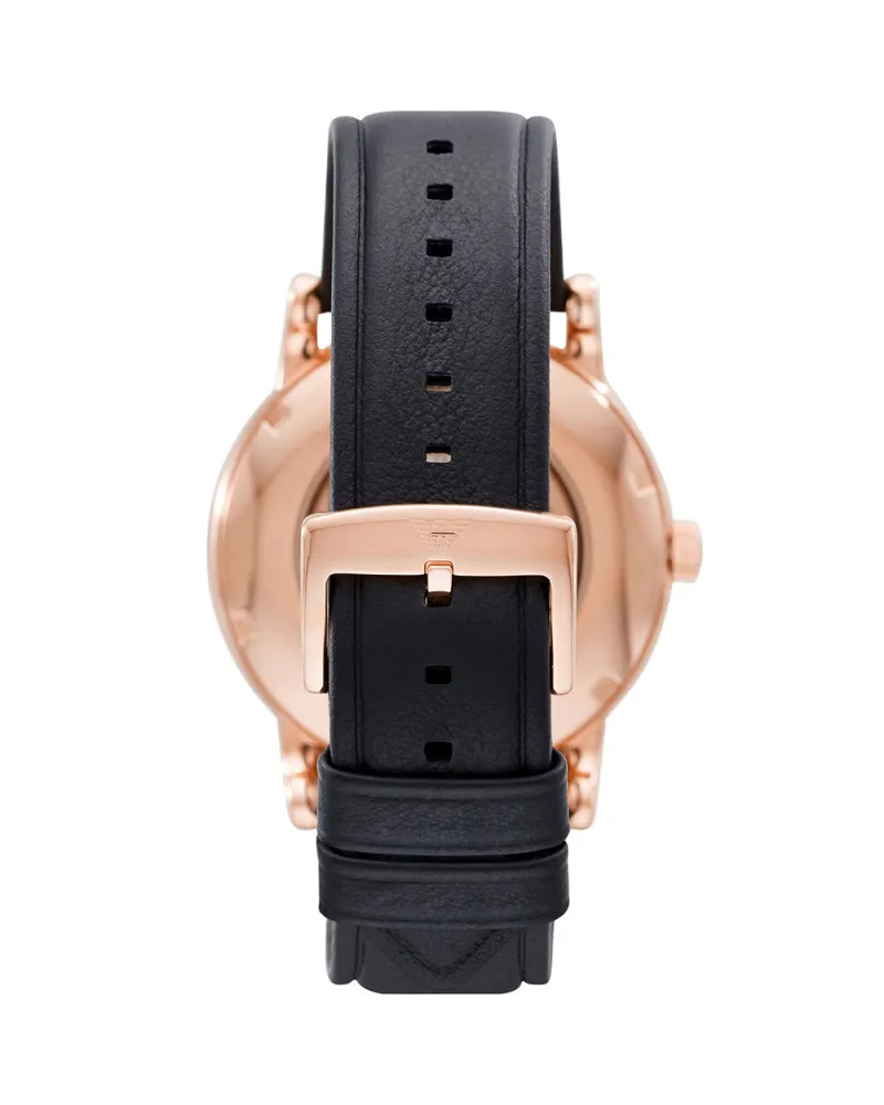 ZEGAREK MĘSKI EMPORIO ARMANI LUIGI AUTOMATIC AR60031 + BOX (zi062b) ZEGAREK MĘSKI EMPORIO ARMANI LUIGI AUTOMATIC AR60031 + BOX (zi062b)