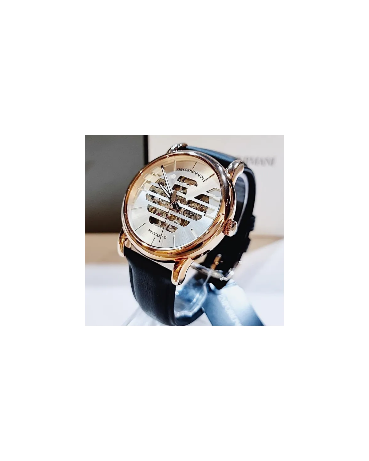 ZEGAREK MĘSKI EMPORIO ARMANI LUIGI AUTOMATIC AR60031 + BOX (zi062b) ZEGAREK MĘSKI EMPORIO ARMANI LUIGI AUTOMATIC AR60031 + BOX (zi062b)