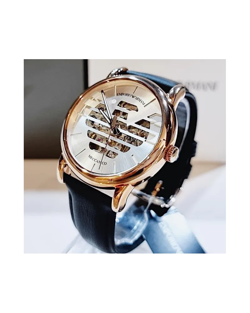 ZEGAREK MĘSKI EMPORIO ARMANI LUIGI AUTOMATIC AR60031 + BOX (zi062b) ZEGAREK MĘSKI EMPORIO ARMANI LUIGI AUTOMATIC AR60031 + BOX (zi062b)