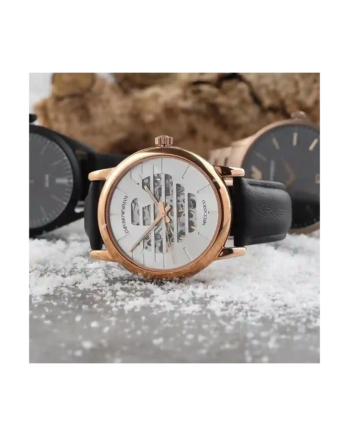 ZEGAREK MĘSKI EMPORIO ARMANI LUIGI AUTOMATIC AR60031 + BOX (zi062b) ZEGAREK MĘSKI EMPORIO ARMANI LUIGI AUTOMATIC AR60031 + BOX (zi062b)