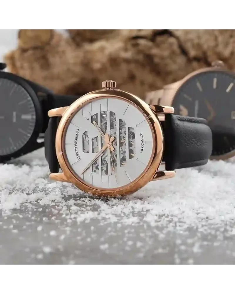 ZEGAREK MĘSKI EMPORIO ARMANI LUIGI AUTOMATIC AR60031 + BOX (zi062b) ZEGAREK MĘSKI EMPORIO ARMANI LUIGI AUTOMATIC AR60031 + BOX (zi062b)
