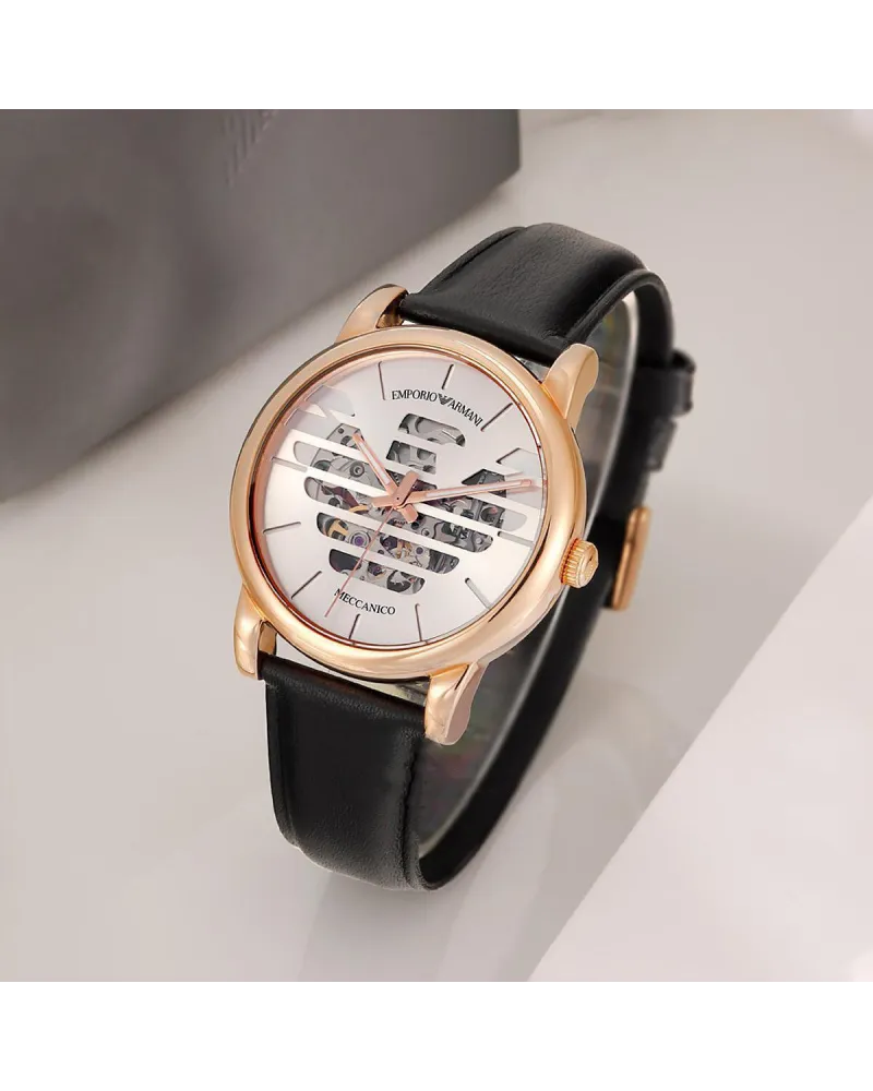 ZEGAREK MĘSKI EMPORIO ARMANI LUIGI AUTOMATIC AR60031 + BOX (zi062b) ZEGAREK MĘSKI EMPORIO ARMANI LUIGI AUTOMATIC AR60031 + BOX (zi062b)